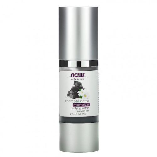 NOW Foods, Solutions, увлажняющее детокс-средство с древесным углем, 30 мл (1 жидк. унция) #1