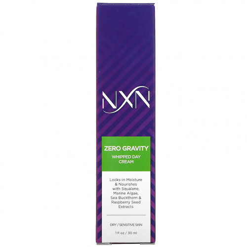 NXN, Nurture by Nature, Zero Gravity, Взбитые дневные сливки, 1 жидкая унция (30 мл) #1