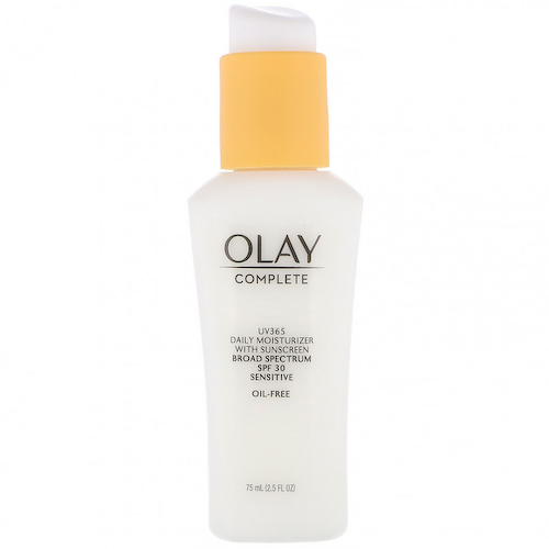 Olay, Complete, UV365, дневное увлажняющее средство, SPF 30, для чувствительной кожи, 75 мл (2,5 жидк. унции) #1