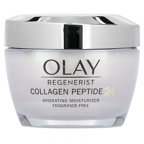 Olay, Regenerist, пептид коллагена 24, увлажняющее средство, без отдушек, 48 г (1,7 унции) #1
