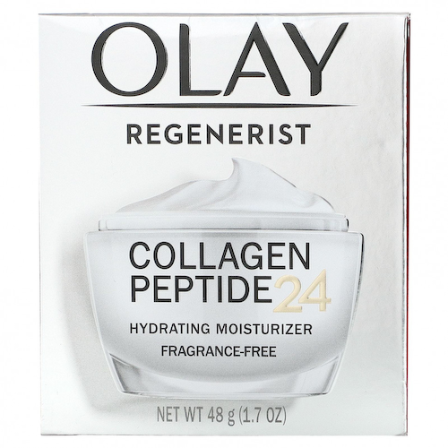 Olay, Regenerist, пептид коллагена 24, увлажняющее средство, без отдушек, 48 г (1,7 унции) #1