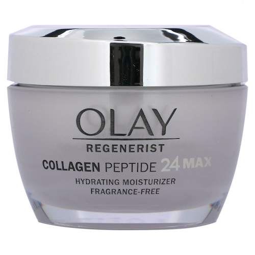 Olay, Regenerist, увлажняющее увлажняющее средство с пептидами коллагена 24, без отдушек, 48 г (1,7 унции) #1