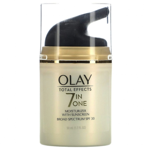 Olay, Total Effects, 7 в 1, увлажняющее и солнцезащитное средство с SPF 30, 50 мл (1,7 жидк. унции) #1