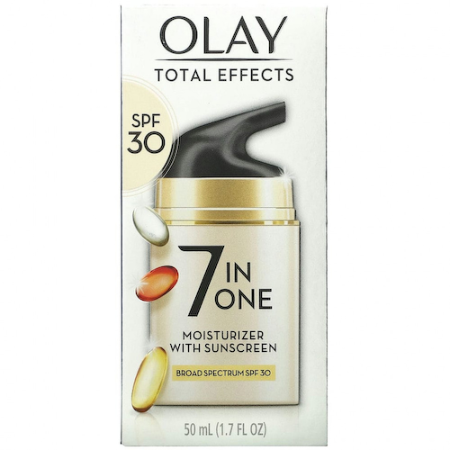 Olay, Total Effects, 7 в 1, увлажняющее и солнцезащитное средство с SPF 30, 50 мл (1,7 жидк. унции) #1