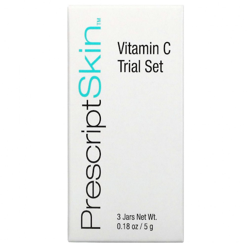 PrescriptSkin, набор пробных продуктов с витамином С, 3 баночки по 5 г (0,18 унции) #1