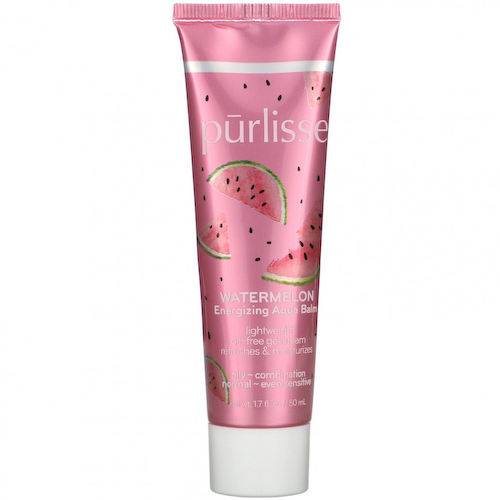 Purlisse, Watermelon, Energizing Aqua Balm, 1.7 fl oz (50 ml) #1