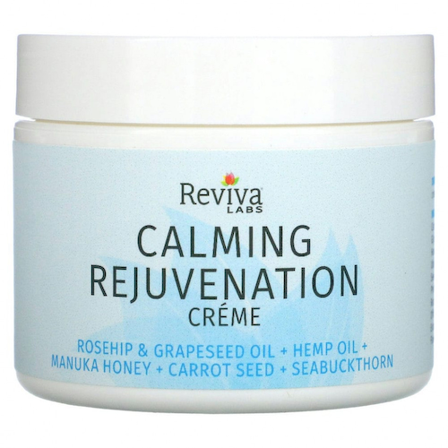 Reviva Labs, Успокаивающий омолаживающий крем, 55 г (2 унции) #1