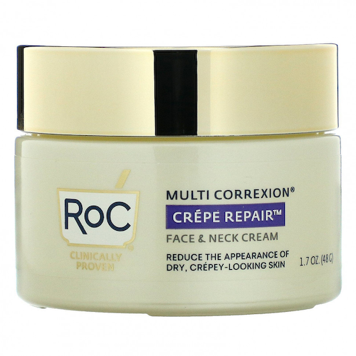 RoC, Multi Correxion, Crepe Repair, крем для лица и шеи, 48 г (1,7 унции) #1