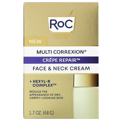 RoC, Multi Correxion, Crepe Repair, крем для лица и шеи, 48 г (1,7 унции) #1