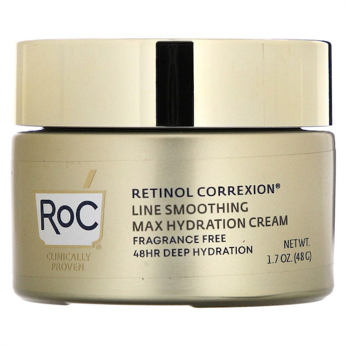 RoC, Retinol Correxion, крем для максимального увлажнения, без отдушек, 48 г (1,7 унции) #1