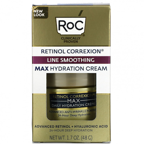 RoC, Retinol Correxion, Max Hydration Cream, 1.7 oz (48 g) #1