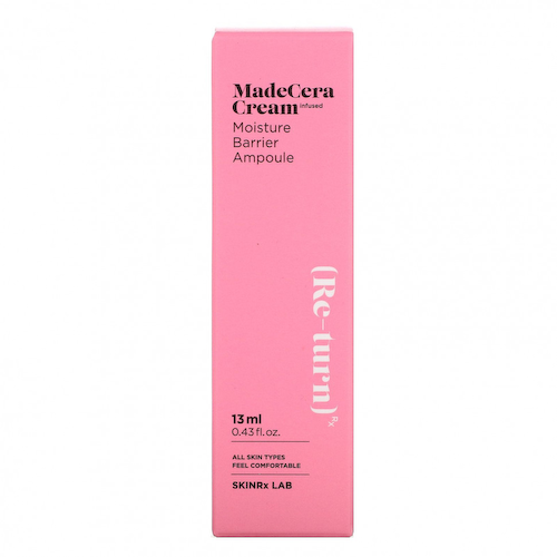 SkinRx Lab, MadeCera Cream, увлажняющая ампула, 13 мл (0,43 жидк. Унции) #1