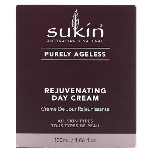 Sukin, Purely Ageless, увлажняющий дуэт, набор из 2 предметов, 120 мл (4,06 жидк. Унции) каждый #1