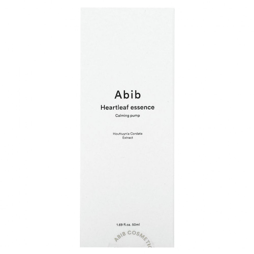Abib, Heartleaf Essence, успокаивающий эффект, 50 мл (1,69 жидк. Унции) #1