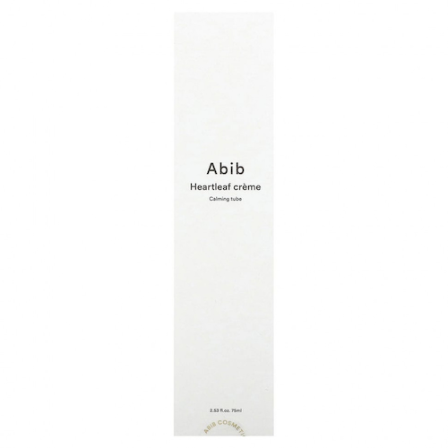 Abib, Heartleaf, крем, 75 мл (2,53 жидк. Унции) #1