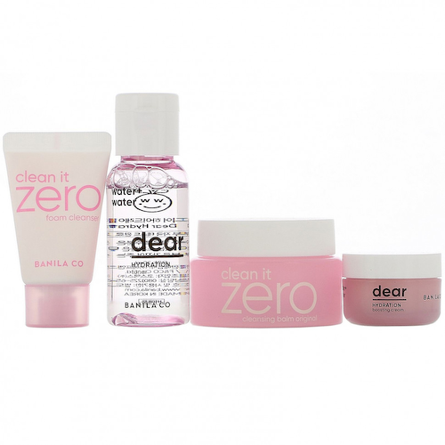 Banila Co., Dear Hydration Skin Care Starter Kit, набор из 4 предметов #1