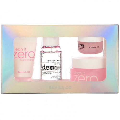 Banila Co., Dear Hydration Skin Care Starter Kit, набор из 4 предметов #1