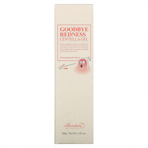 Benton, Goodbye Redness Centella, гель с центеллой, 100 г (3,52 унции) #1