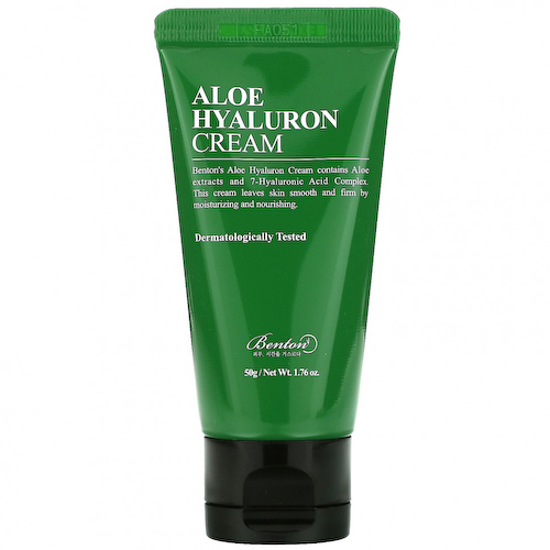 Benton, Крем с алоэ и гиалуроном, 50 г (1,76 унции) #1