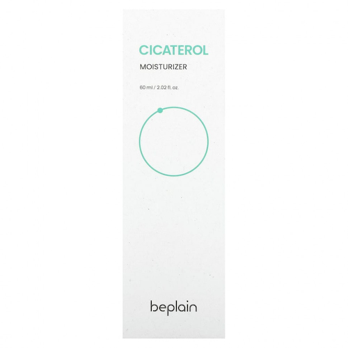 Beplain, Cicaterol, увлажняющее средство, 60 мл (2,02 жидк. Унции) #1