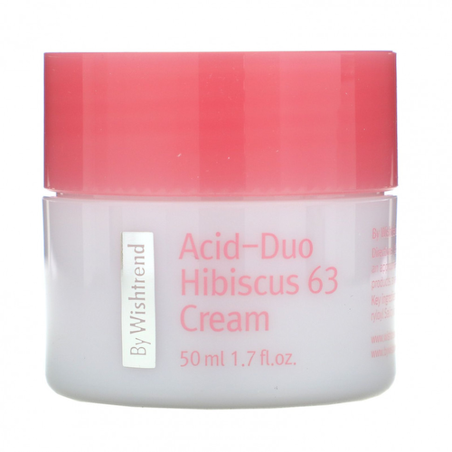 By Wishtrend, Acid-Duo Hibiscus 63, крем для лица, 50 мл (1,7 унций) #1