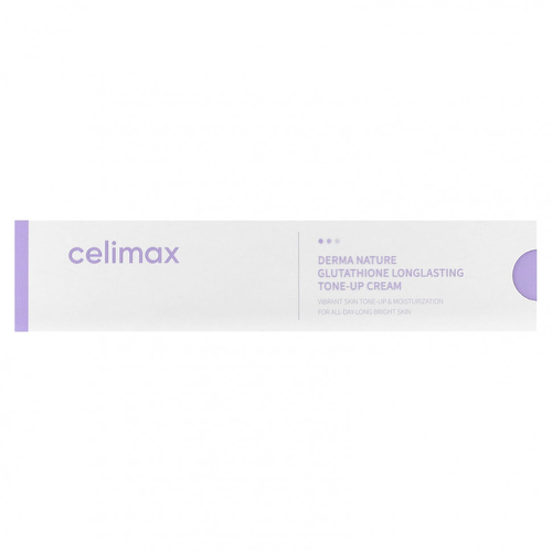 Celimax, Derma Nature Glutathione Longlasting Tone-Up Cream, 35 мл #1
