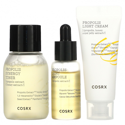 Cosrx, Honey Glow Kit, набор из 3 предметов #1