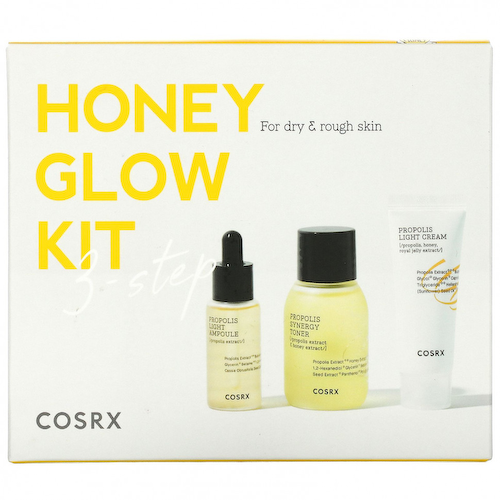 Cosrx, Honey Glow Kit, набор из 3 предметов #1