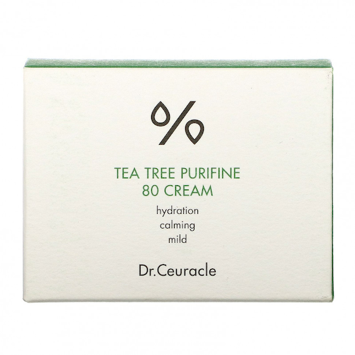 Dr. Ceuracle, Tea Tree Purifine, сливки 80, 50 г (1,76 унции) #1