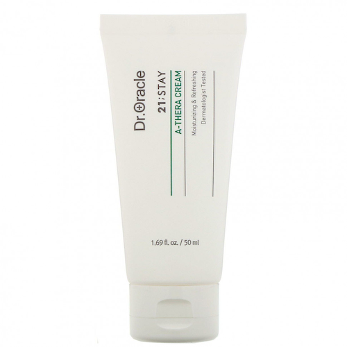 Dr. Oracle, 21,Stay, A-Thera Cream, 1.69 fl oz (50 ml) #1