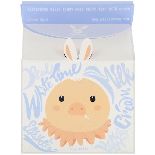 Elizavecca, Milky Piggy, осветляющий крем для лица, 100 г (3,53 унции) #1