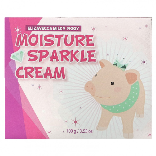Elizavecca, Milky Piggy, увлажняющий крем, 100 г (3,53 унции) #1