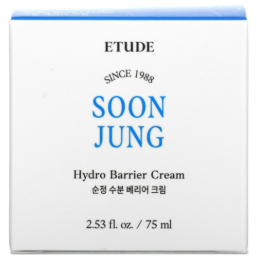 Etude, Soon Jung, Гидробарьерный крем, 2,53 жидкой унции (75 мл) #1