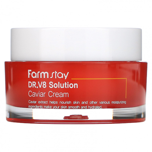 Farmstay, Доктор V8 Solution Caviar Cream, 50 мл (1,69 жидк. Унции) #1