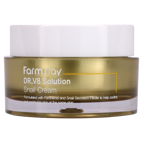 Farmstay, Доктор V8 Solution Snail Cream, 50 мл (1,69 жидк. Унции) #1