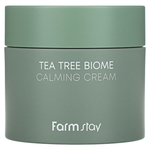 Farmstay, Tea Tree Biome, успокаивающий крем, 80 мл (2,70 жидк. Унции) #1
