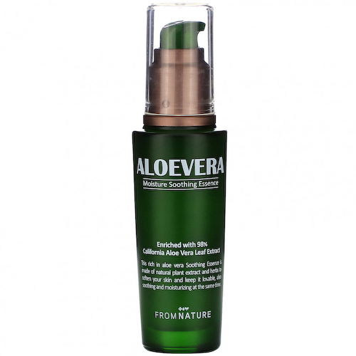 FromNature, Aloe Vera, 98%, Moisture Soothing Essence, 50 ml #1