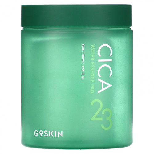 G9skin, Cica 23 Water Essence Pad, 50 подушечек, 180 мл (6,09 жидк. Унции) #1