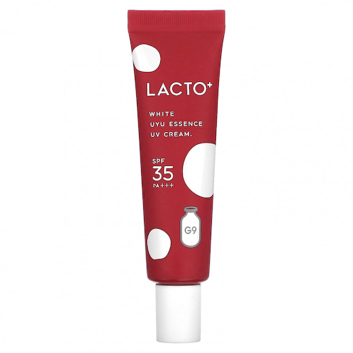 G9skin, Lacto + UYU Essence, УФ-крем, SPF 35 PA +++, белый`` 25 г #1