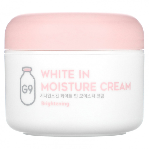 G9skin, Увлажняющий крем White In Moisture, осветляющий, 100 г #1