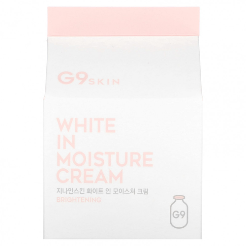 G9skin, Увлажняющий крем White In Moisture, осветляющий, 100 г #1