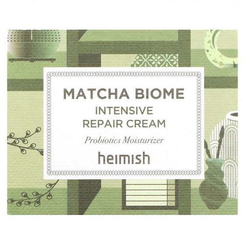 Heimish, Matcha Biome, крем для интенсивного восстановления, 50 мл (1,69 жидк. Унции) #1