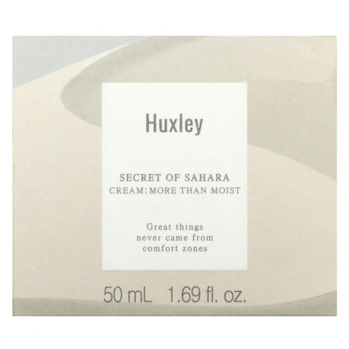 Huxley, Secret of Sahara, крем, более чем увлажняющий, 50 мл (1,69 жидк. Унции) #1