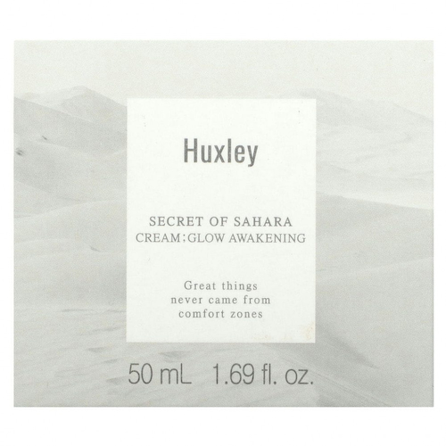 Huxley, Secret of Sahara, крем, пробуждающий сияние, 50 мл (1,69 унции) #1