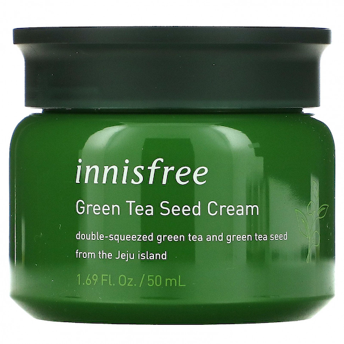 Innisfree, крем с экстрактом семян зеленого чая, 50 мл (1,69 жидк. унции) #1