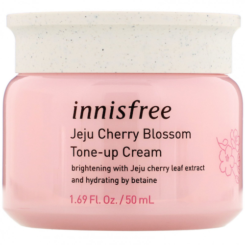Innisfree, Тонизирующий крем с вишневым цветом (Jeju), 50 мл (1,69 жидк. Унции) #1