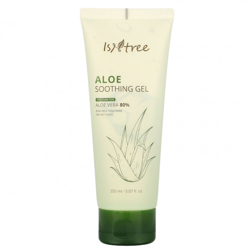 Isntree, Aloe Soothing Gel, 80% Aloe Vera, 5.07 fl oz (150 ml) #1