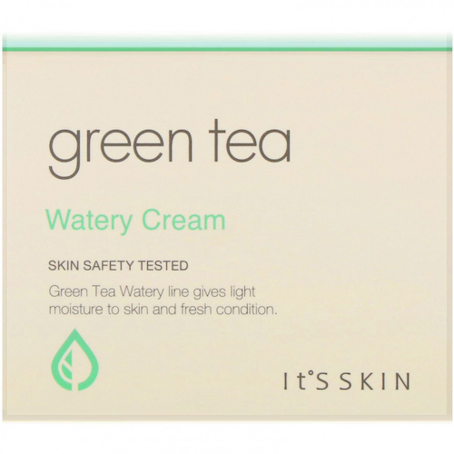 It's Skin, Green Tea Watery, увлажняющий крем, 50 мл #1