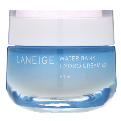 Laneige, Water Bank, Hydro Cream EX, увлажняющий крем, 50 мл (1,6 жидк. унции) #1