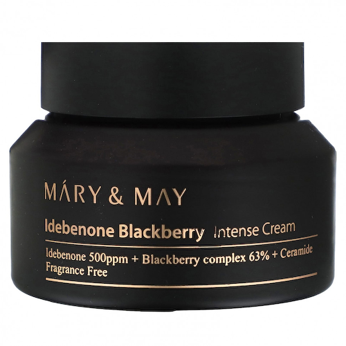 Mary&May, Idebenone Blackberry, интенсивный крем, 70 г (2,46 унции) #1